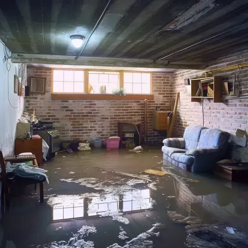 Flooded Basement Cleanup in Floris, VA